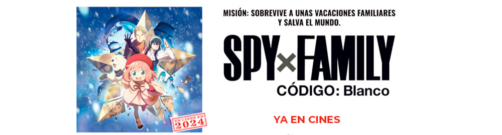 Spy x Family: Código Blanco 
