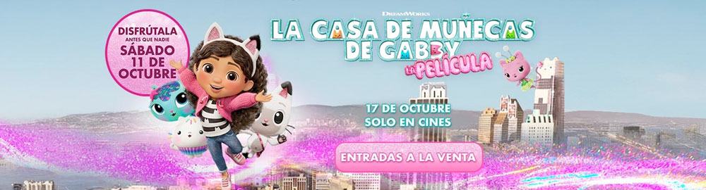 La casa de muñecas de Gabby: La película 
