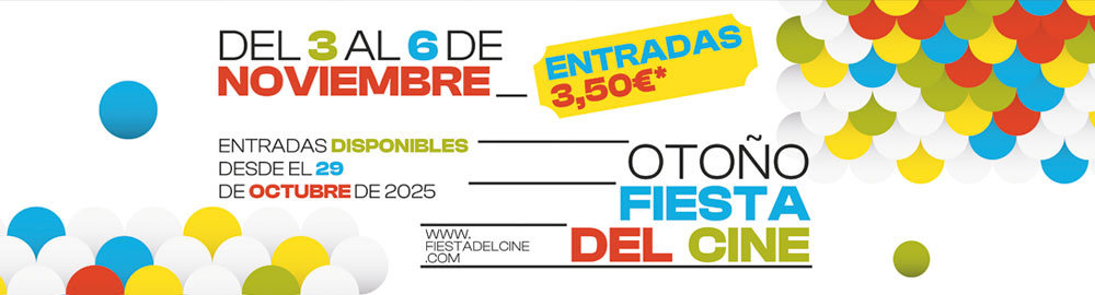 ¡Vuelve la fiesta del cine! 