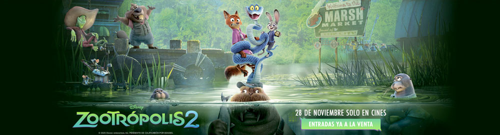 Zootrópolis 2 