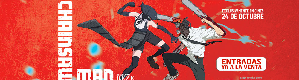 Chainsaw Man - La película: El arco de Reze 