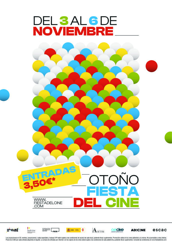 ¡Vuelve la Fiesta del Cine a Cines IMF!