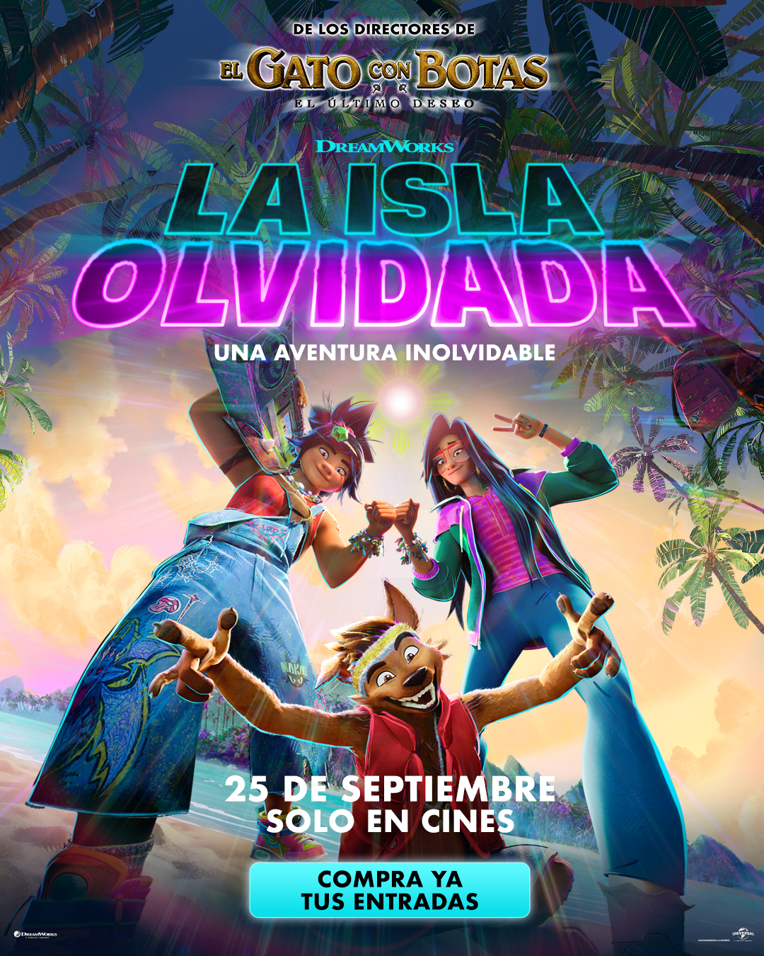 La isla olvidada