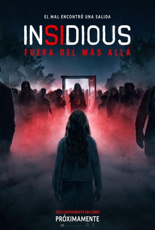 Insidious: Fuera del M&aacute;s All&aacute;