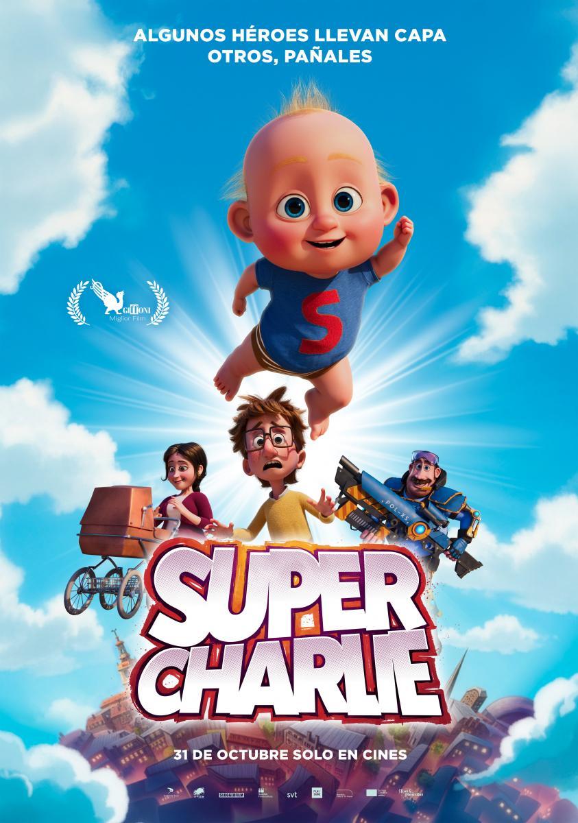 Poster Super Charlie
