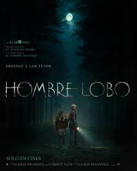 poster  Hombre lobo 