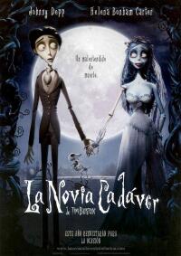 poster La novia cadáver 