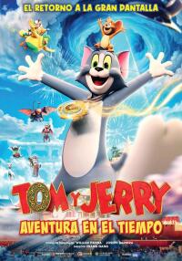 poster Tom y Jerry: Aventura en el tiempo