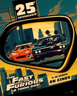 The Fast & The Furious 25 aniversario