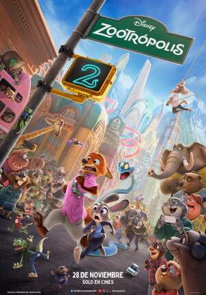 Zootrópolis 2 