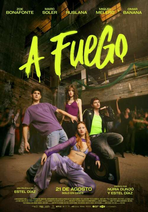 estreno A fuego