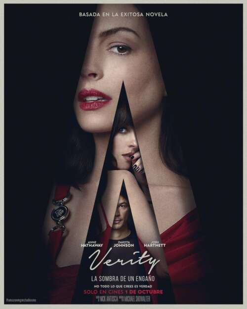 estreno Verity. La sombra de un engaño