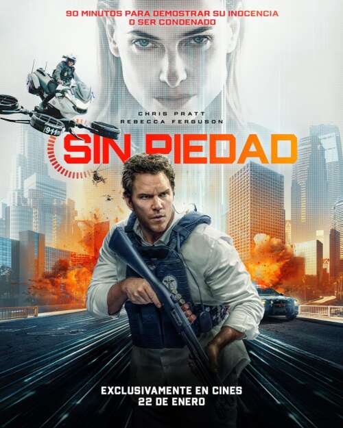 estreno Sin piedad