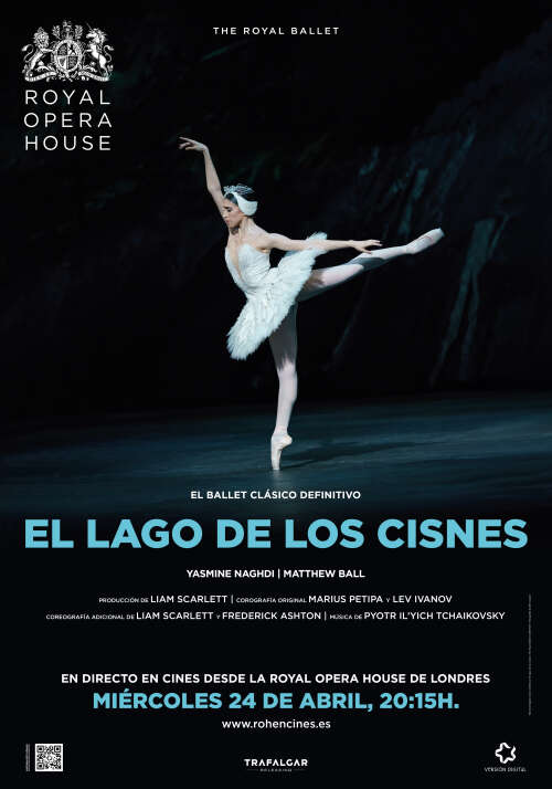 estreno Royal Opera House:  El lago de los cisnes