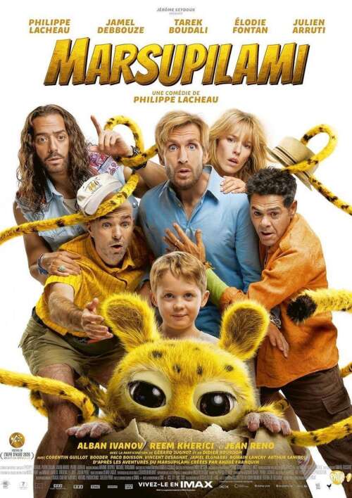 estreno Marsupilami