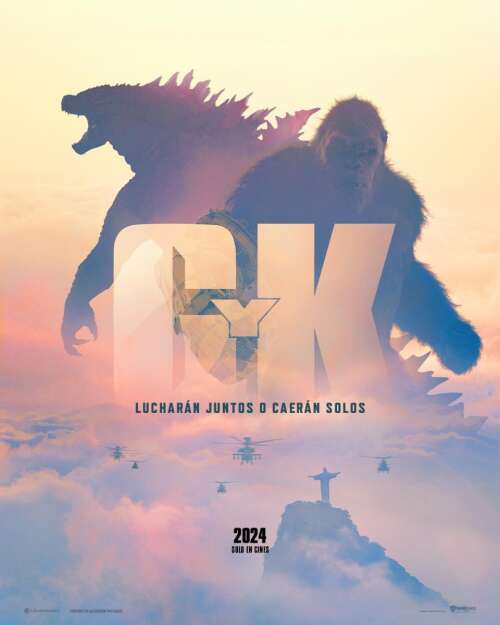 estreno Godzilla y Kong: El nuevo imperio