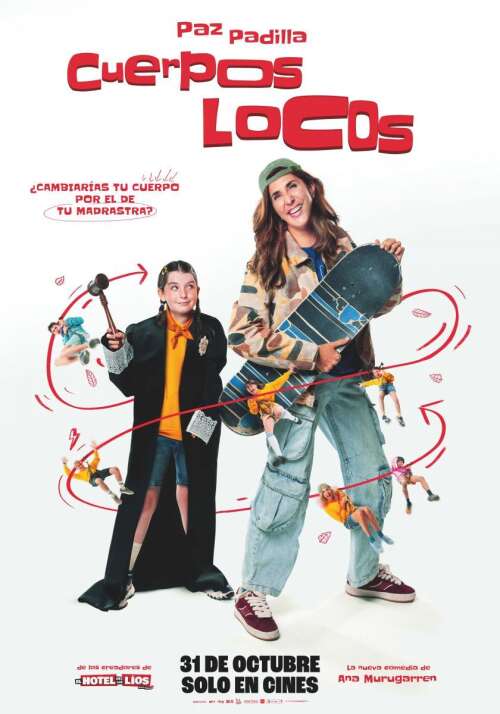 estreno Cuerpos locos