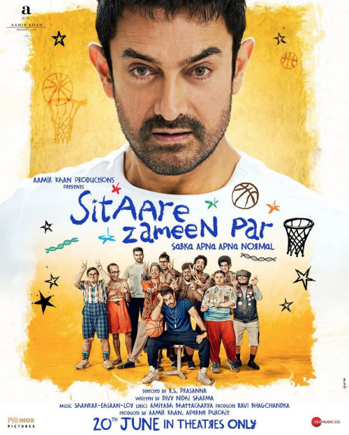 estreno Sitaare Zameen Par