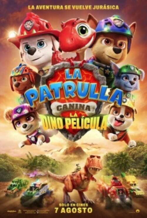 estreno La Patrulla Canina: La dino película