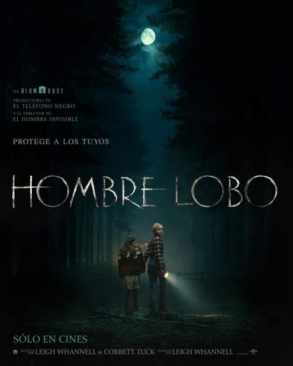 pelicula  Hombre lobo 