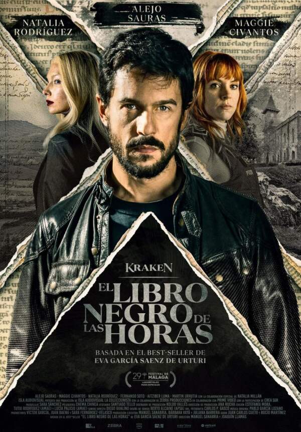 pelicula Kraken: El libro negro de las horas