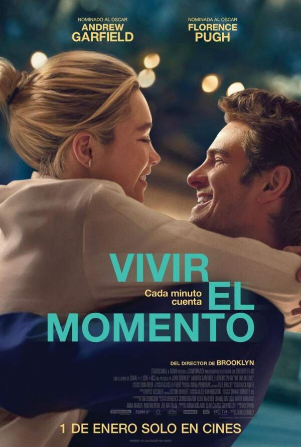 pelicula Vivir el momento