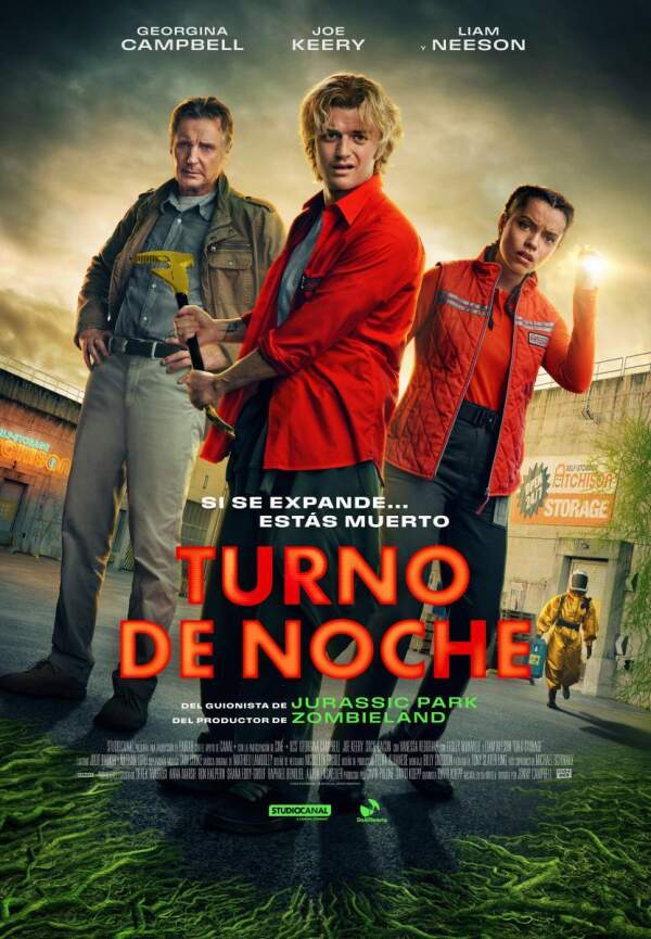pelicula Turno de noche