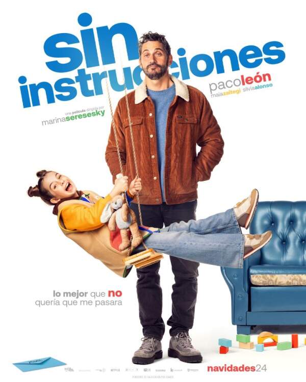 pelicula Sin instrucciones