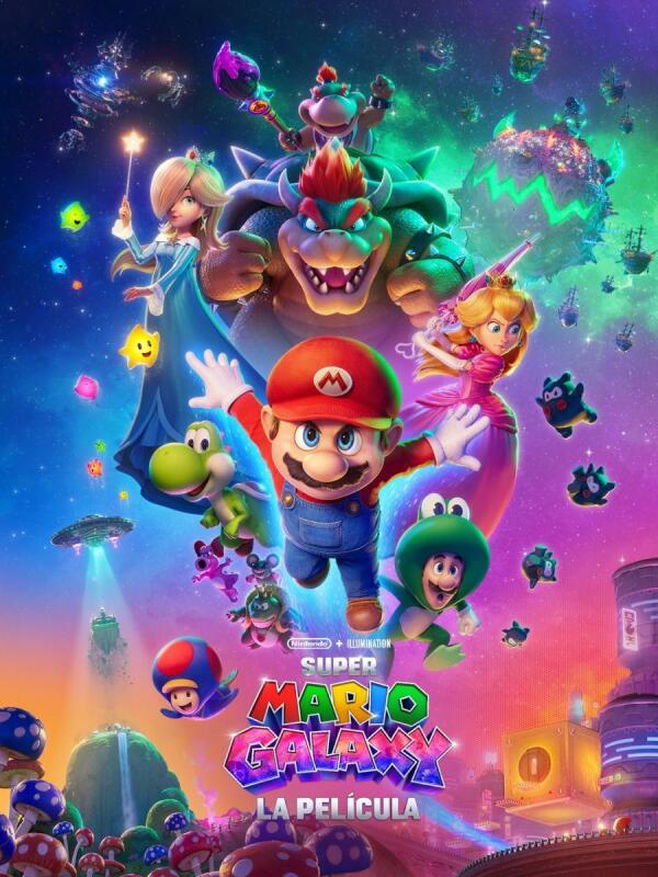 pelicula Super Mario Galaxy: La pel&iacute;cula