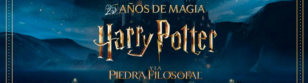 Harry Potter Y La Piedra Filosofal (25 aniv) 