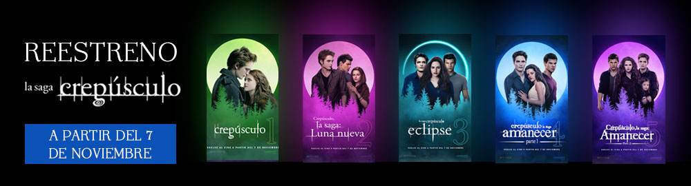 Saga Crepúsculo 