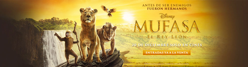 Mufasa: El rey león 