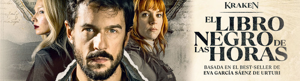 Kraken: El libro negro de las horas 