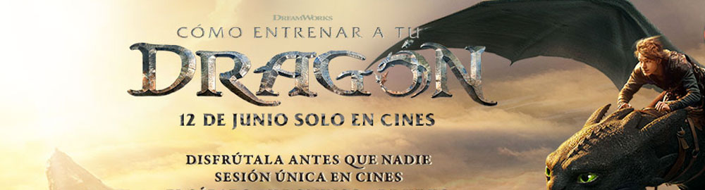 Cómo entrenar a tu dragón 
