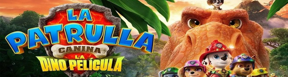 La Patrulla Canina: La dino película 