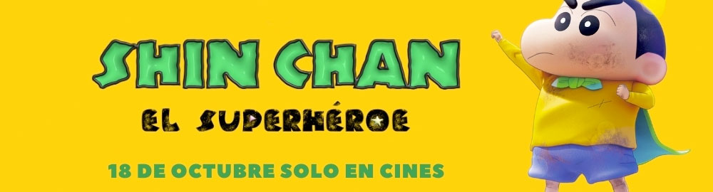 Shin Chan: El superhéroe 