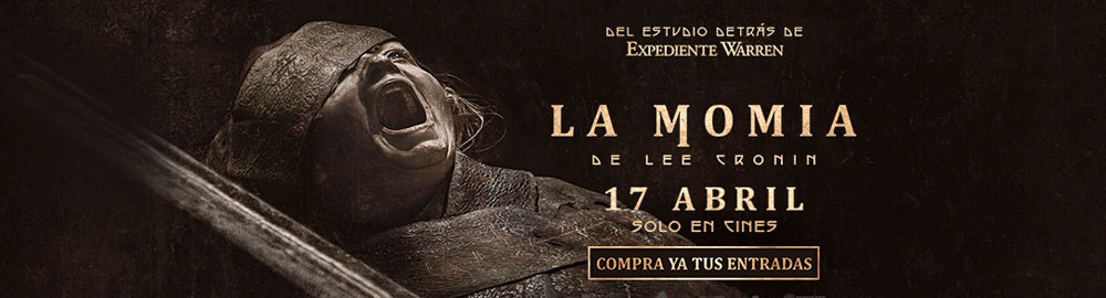 La momia de Lee Cronin 