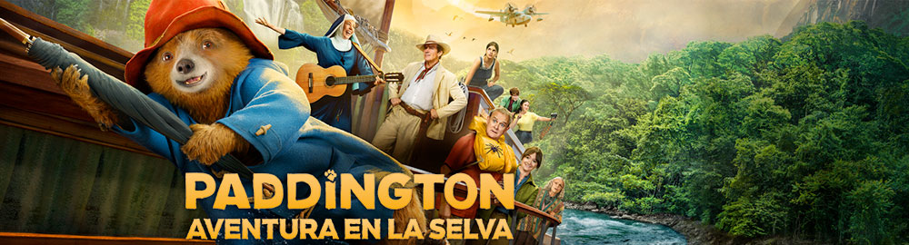 Paddington: Aventura en la selva 