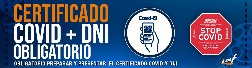 Certificado COVID + DNI 
