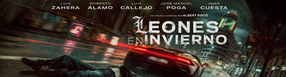 Leones en invierno 