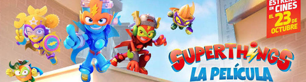 Superthings: La película 