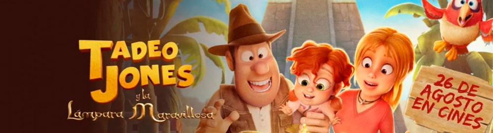 Tadeo Jones y la lámpara maravillosa 