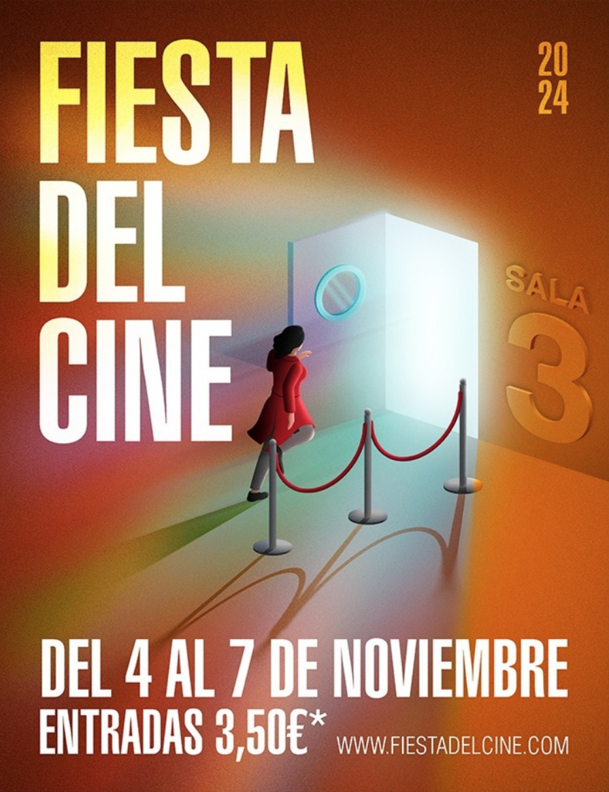 ¡Vuelve la fiesta del cine, del 4 al 7 de noviembre!