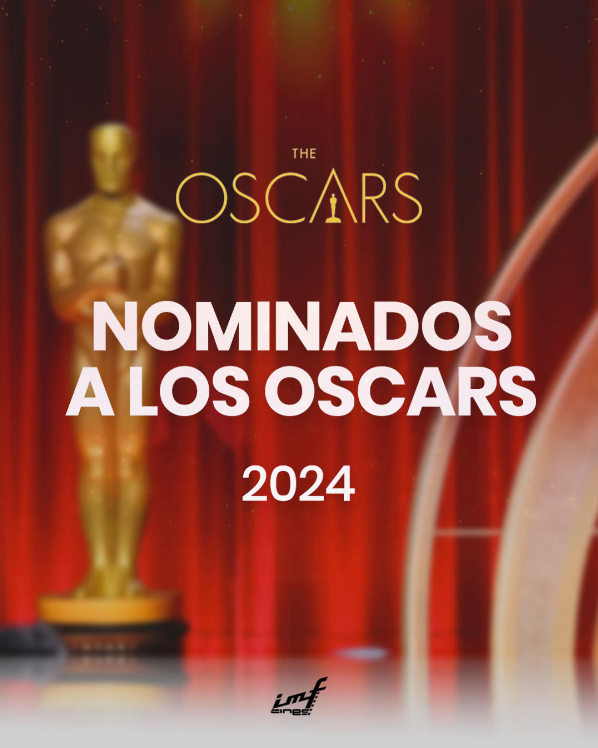 Descubre la lista de nominados a los Oscars 2024 