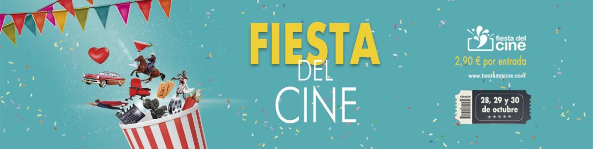 Fiesta del Cine 2019: 28, 29 y 30 de Octubre