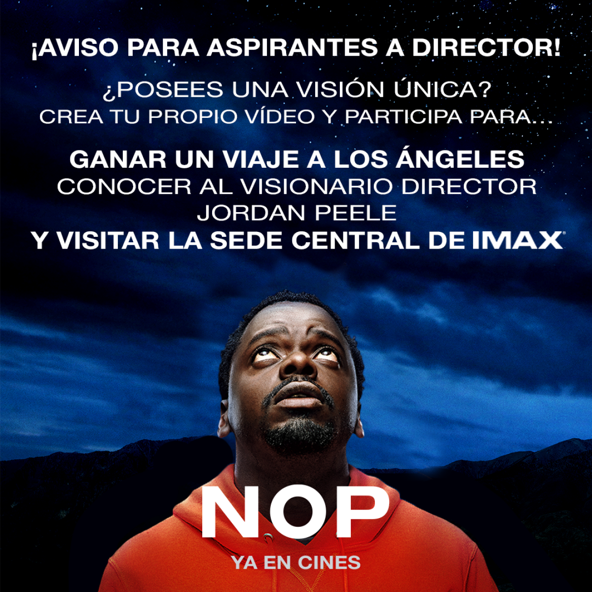 ¡Vuela a Los Ángeles, visita la sede central de IMAX y conoce a Jordan Peele!