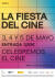 Llega 'La Fiesta del Cine' a cines IMF (3, 4 y 5 de mayo)