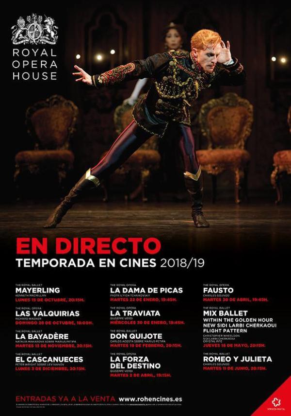 Temporada de ópera 2018-2019 de la Royal Opera House