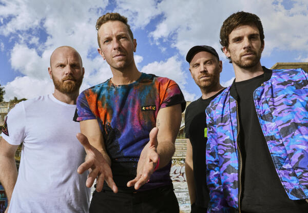 Disfruta de Coldplay Music of the Spheres en directo desde Buenos Aires 