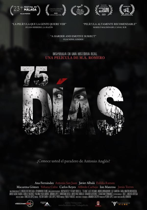 75 días | Martes 12 en primicia en nuestros Cines IMF Torrevieja